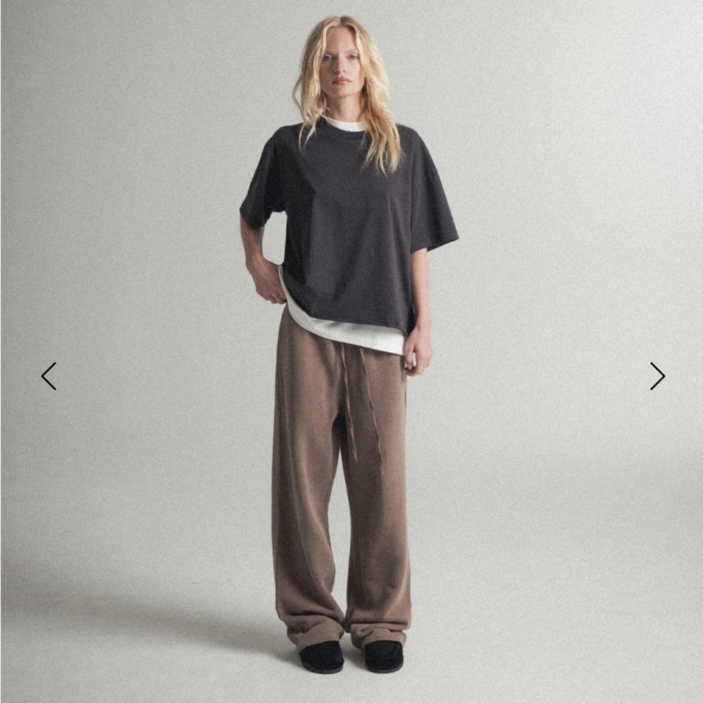 Elwood Core Straight Leg Sweatpants - M, Vintage Brown